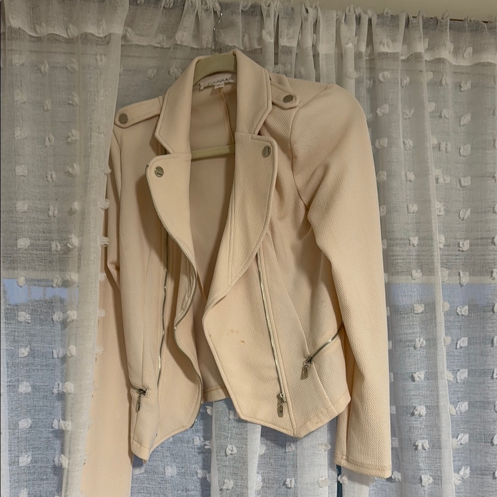 Maccs the label Cream Jacket
